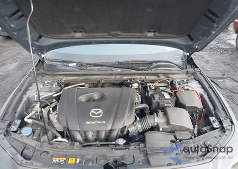 2022 Mazda Mazda3 Premium из США, поврежденный, VIN JM1BPAML1N1519848